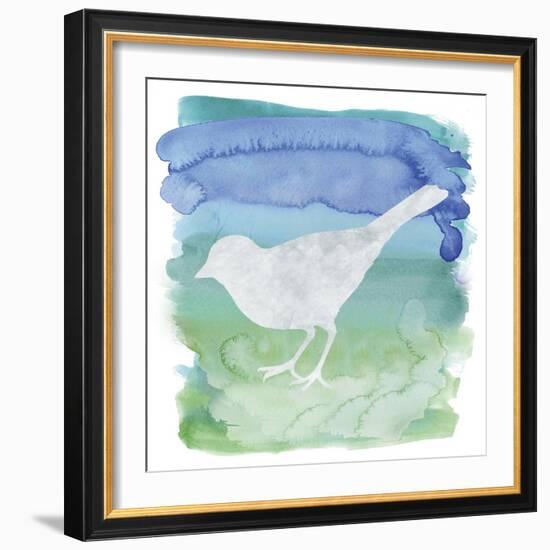 Watercolor Bi4-Erin Clark-Framed Giclee Print