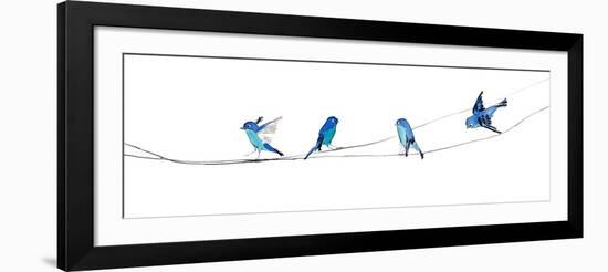 Watercolor Birds 2-Ben Gordon-Framed Giclee Print