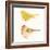 Watercolor Birds I Sq-Shirley Novak-Framed Art Print