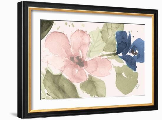 Watercolor Blooms II-Lanie Loreth-Framed Art Print