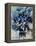 Watercolor Blue Bunch-Pol Ledent-Framed Stretched Canvas