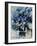 Watercolor Blue Bunch-Pol Ledent-Framed Art Print