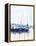 Watercolor Boat Club I-Emma Scarvey-Framed Stretched Canvas