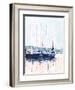 Watercolor Boat Club I-Emma Scarvey-Framed Art Print