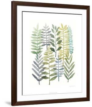 Watercolor Botany I-Megan Meagher-Framed Limited Edition