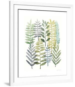 Watercolor Botany I-Megan Meagher-Framed Limited Edition