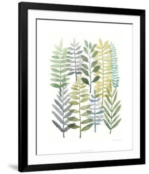 Watercolor Botany I-Megan Meagher-Framed Limited Edition