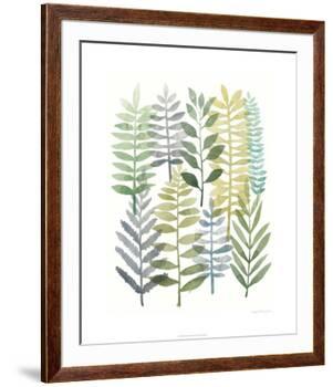 Watercolor Botany I-Megan Meagher-Framed Limited Edition