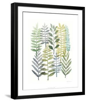 Watercolor Botany I-Megan Meagher-Framed Limited Edition