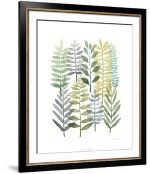 Watercolor Botany I-Megan Meagher-Framed Limited Edition