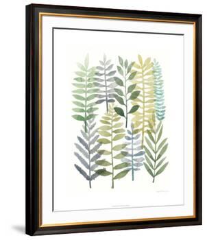 Watercolor Botany I-Megan Meagher-Framed Limited Edition