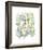 Watercolor Botany I-Megan Meagher-Framed Limited Edition