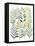Watercolor Botany I-Megan Meagher-Framed Stretched Canvas