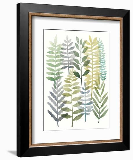 Watercolor Botany I-Megan Meagher-Framed Art Print