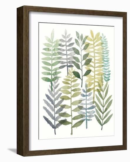 Watercolor Botany I-Megan Meagher-Framed Art Print