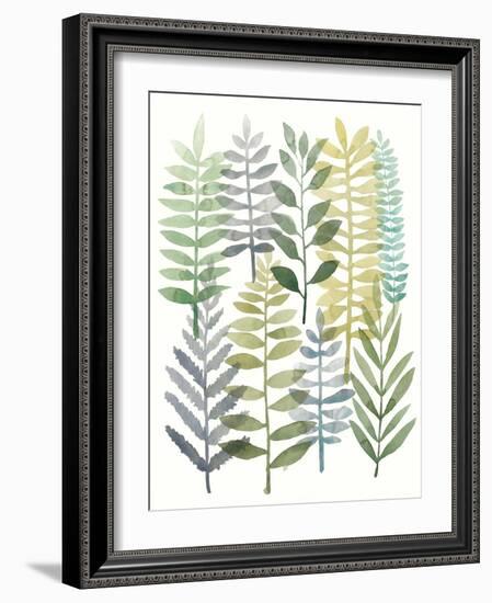 Watercolor Botany I-Megan Meagher-Framed Art Print