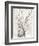 Watercolor Branches I-Samuel Dixon-Framed Premium Giclee Print