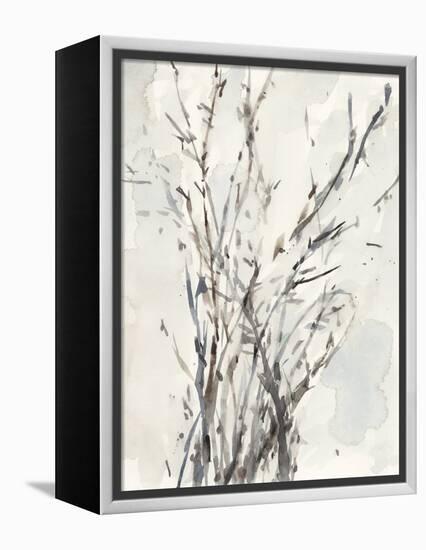 Watercolor Branches I-Samuel Dixon-Framed Stretched Canvas