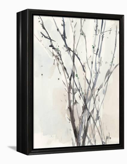 Watercolor Branches II-Samuel Dixon-Framed Stretched Canvas