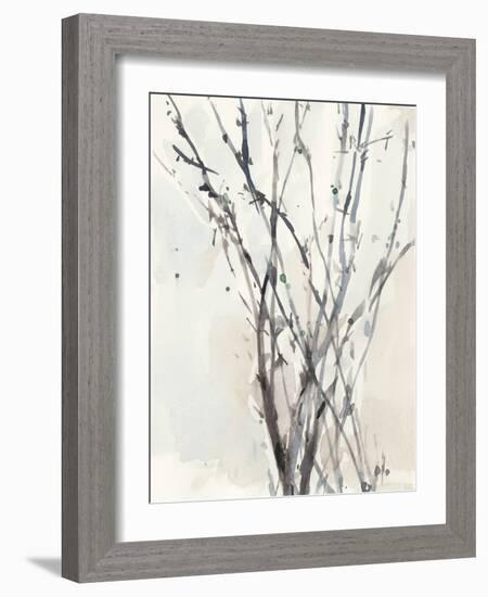 Watercolor Branches II-Samuel Dixon-Framed Art Print