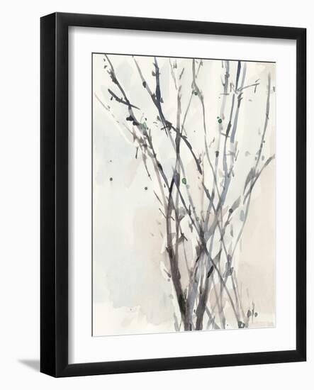 Watercolor Branches II-Samuel Dixon-Framed Art Print