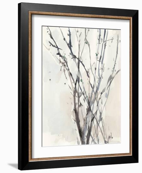 Watercolor Branches II-Samuel Dixon-Framed Art Print