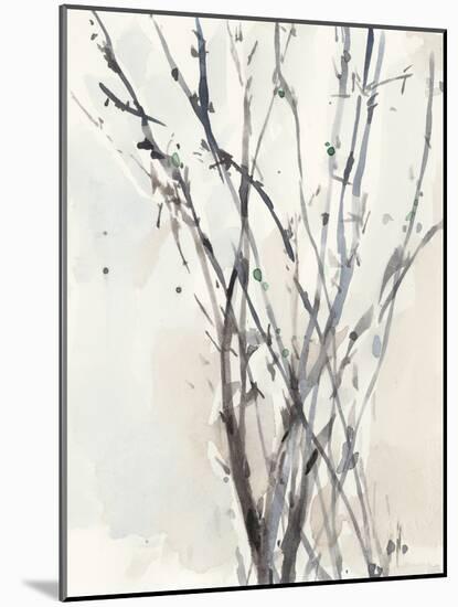 Watercolor Branches II-Samuel Dixon-Mounted Art Print