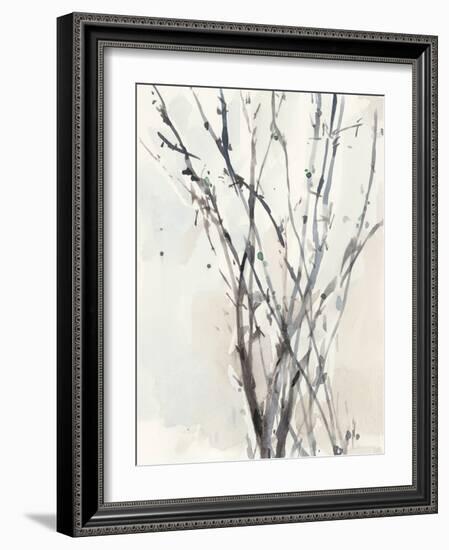 Watercolor Branches II-Samuel Dixon-Framed Art Print