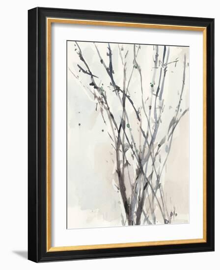 Watercolor Branches II-Samuel Dixon-Framed Art Print