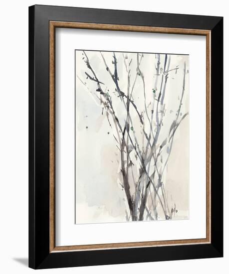 Watercolor Branches II-Samuel Dixon-Framed Premium Giclee Print