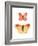 Watercolor Butterflies IV-Shirley Novak-Framed Art Print