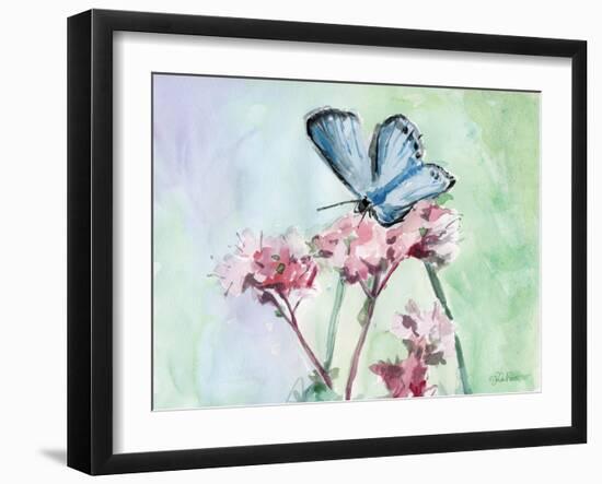 Watercolor Butterfly I-LuAnn Roberto-Framed Art Print