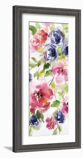 Watercolor Cascade I-Carol Robinson-Framed Art Print