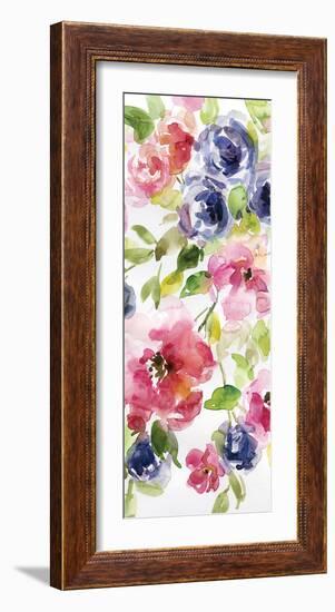 Watercolor Cascade I-Carol Robinson-Framed Art Print