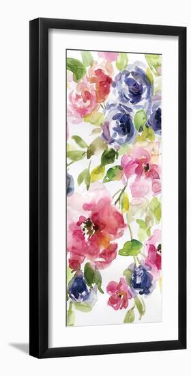 Watercolor Cascade I-Carol Robinson-Framed Art Print