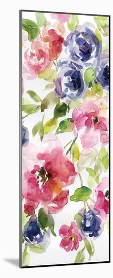 Watercolor Cascade I-Carol Robinson-Mounted Art Print