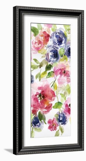 Watercolor Cascade I-Carol Robinson-Framed Art Print