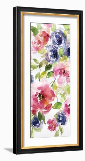 Watercolor Cascade I-Carol Robinson-Framed Art Print