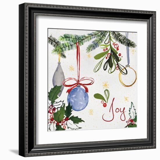 Watercolor Christmas I-Harriet Sussman-Framed Art Print