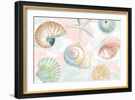 Watercolor Coast IV-Beth Grove-Framed Art Print