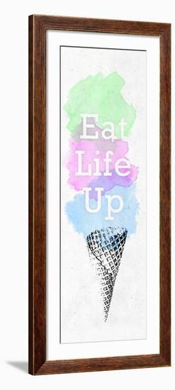 Watercolor Cone I-SD Graphics Studio-Framed Art Print