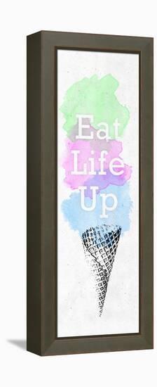 Watercolor Cone I-SD Graphics Studio-Framed Stretched Canvas