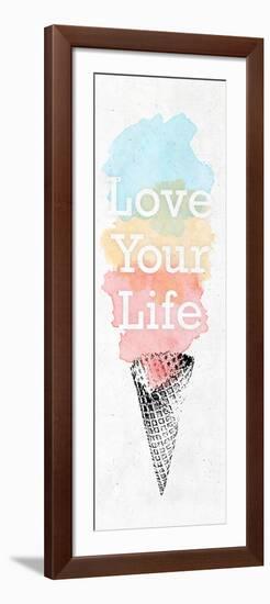 Watercolor Cone II-SD Graphics Studio-Framed Art Print