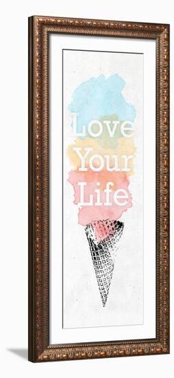 Watercolor Cone II-SD Graphics Studio-Framed Art Print