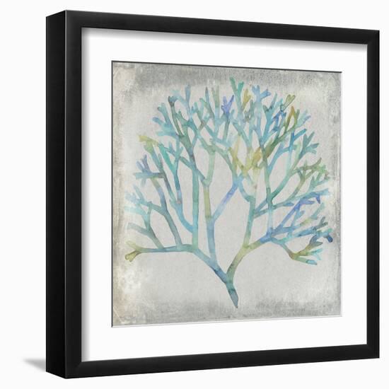 Watercolor Coral II-Megan Meagher-Framed Art Print