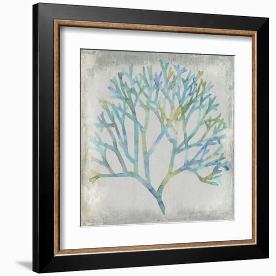 Watercolor Coral II-Megan Meagher-Framed Art Print