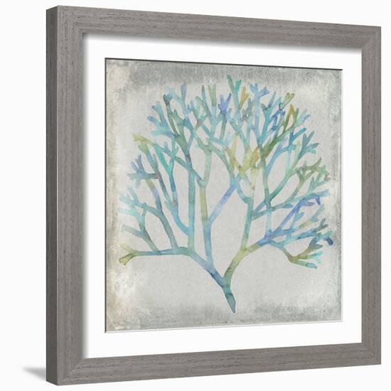 Watercolor Coral II-Megan Meagher-Framed Art Print