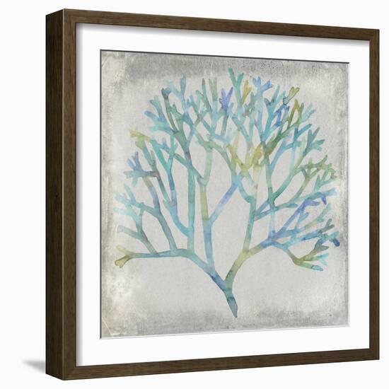 Watercolor Coral II-Megan Meagher-Framed Art Print
