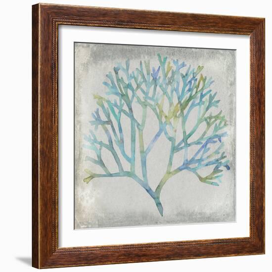 Watercolor Coral II-Megan Meagher-Framed Art Print