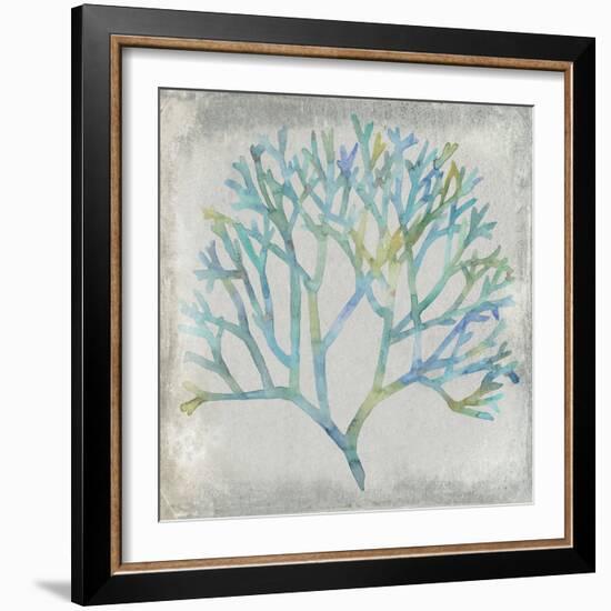 Watercolor Coral II-Megan Meagher-Framed Art Print